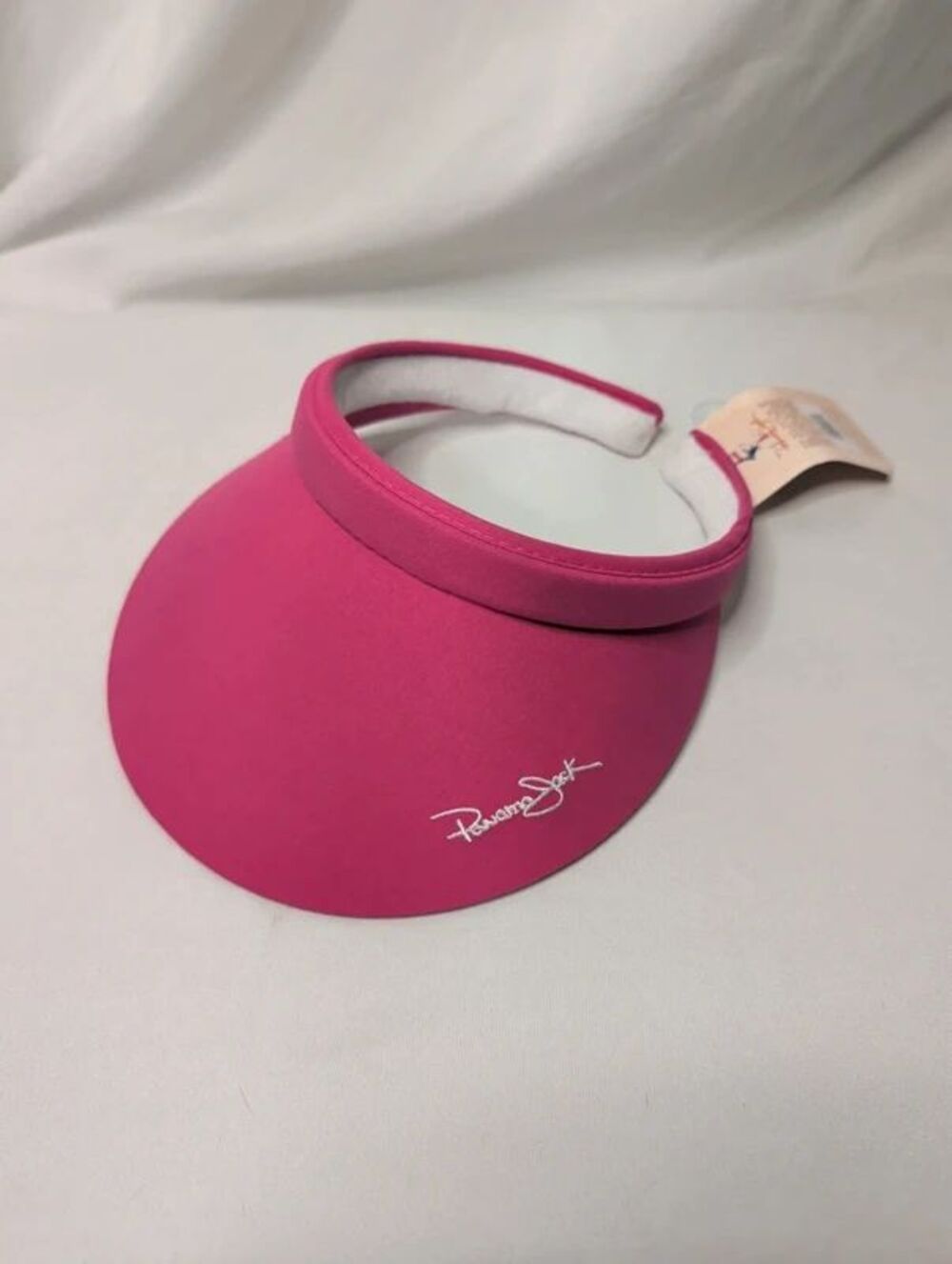NWT Panama Jack Pink Sun Visor Hat